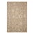 Chris Loves Julia x Loloi Dorothea Khaki / Dove 3'-6" x 5'-6" Accent Rug For Sale