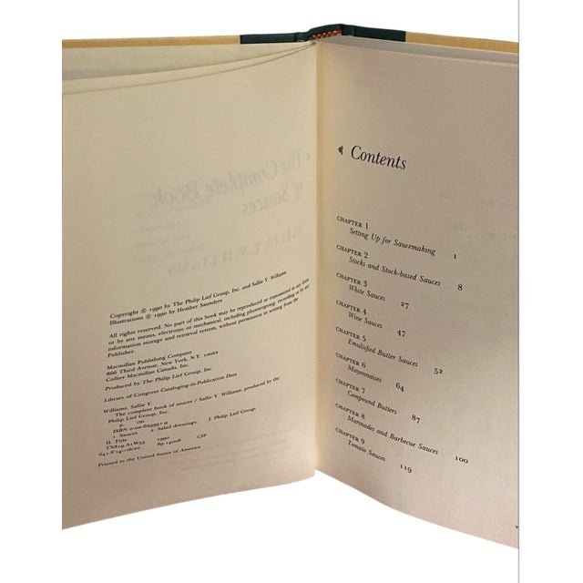 1990s Vintage Collectable “The Complete Book of Sauces” For Sale - Image 5 of 5