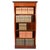 Vintage Sheraton Style Walnut Open Bookcase For Sale - Image 14 of 14