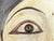 White Indonesian Finely Detailed Hand-Carved Wood Mask For Sale - Image 8 of 12