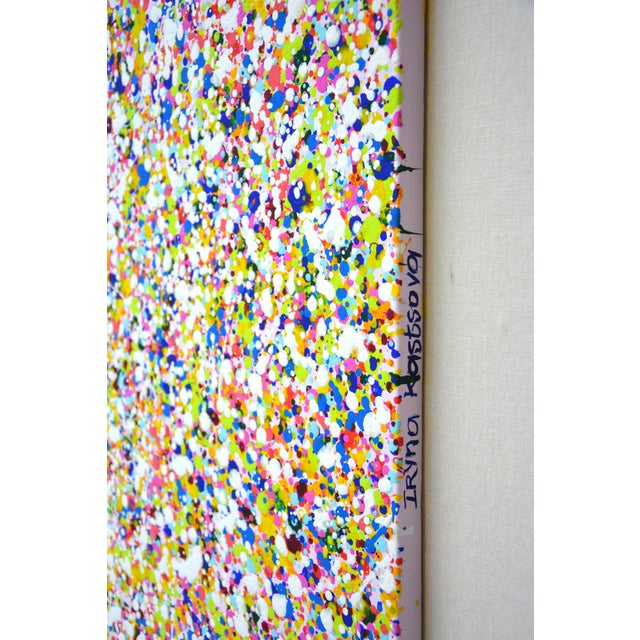 Contemporary Light Expression. Original Contemporary Painting For Sale - Image 3 of 12