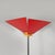 Black Italian Modern Floor Lamp in Red Metal, 1970s For Sale - Image 8 of 18
