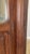 Antique French Rocaille Carved Oak 3-Door Armoire with Mirror For Sale - Image 11 of 14