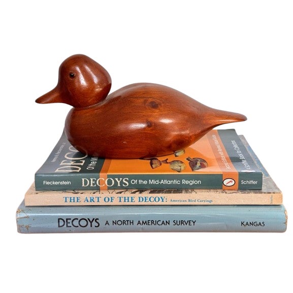 Vintage Decoy Books, Set of Three For Sale