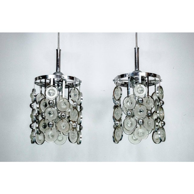 Pendant Lights by Oscar Torlasco, Italy, 1970s, Set of 2 For Sale - Image 10 of 17