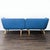 2010s Knoll Rockwell Unscripted Modern Blue Sectional Sofa With Wood Legs For Sale - Image 5 of 8
