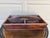 Brown Early 20th Century Rustic Wooden Garden Trug With Divided Interior For Sale - Image 8 of 12