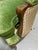 Green Mid 20th Century Green Velvet Bergere Chair For Sale - Image 8 of 15