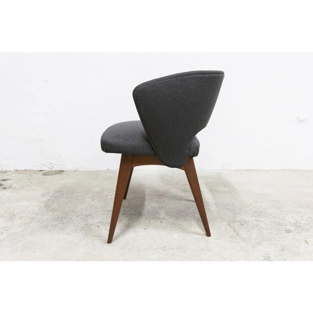 Shell Armchair Roset Edition attributed to Michel Ducaroy for Ligne Roset, 1958 For Sale - Image 14 of 17