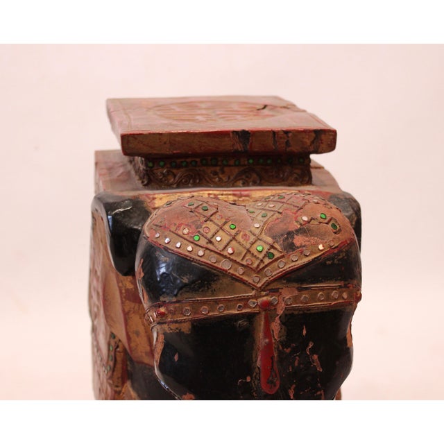 Glass Plate Sidetables, 1880s, Set of 2 For Sale - Image 11 of 13