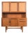 Mid 20th Century Tall G Plan Fresco Teak + Cane Credenza / Sideboard For Sale