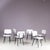 Result Chairs by Friso Kramer for Ahrend-De Cirkel, 1950s, Set of 6 For Sale - Image 11 of 11