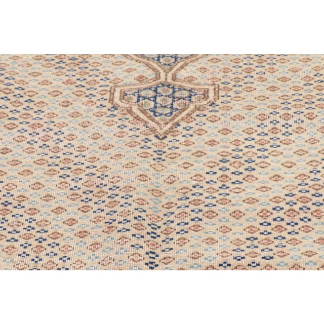 Vintage Persian Kerman Rug - 06'09 X 10'00 For Sale In Dallas - Image 6 of 12