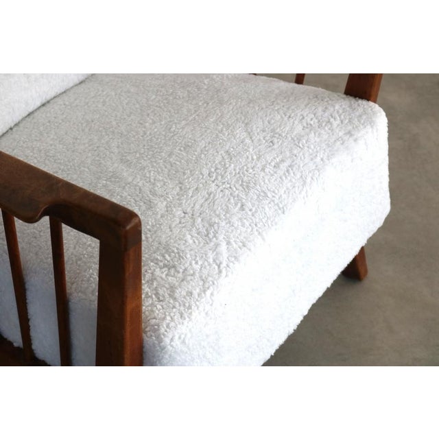 Vintage Danish Armchair, 1960s For Sale - Image 11 of 14