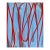 Contemporary Abstract Oil on Canvas "10ju23p-2010" by Alain Clément For Sale