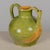 19th Century French Green Yellow Glazed Water Jug, Orjol For Sale - Image 10 of 12