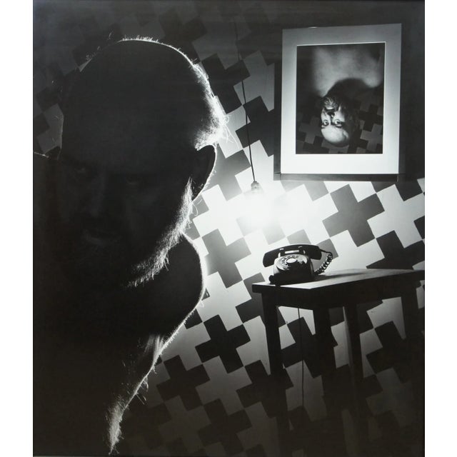 Todd Watts "Chaos in Wien" 1984-85 Surrealism Gelatin Silver Print Photography - Set of 2 For Sale - Image 9 of 12