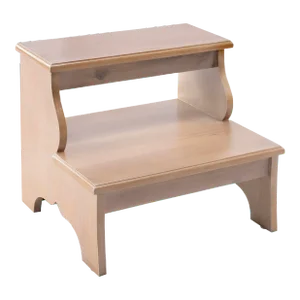 Melrose Step Stool, Natural
