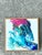 Vintage Original Abstract Oil Painting on Canvas For Sale - Image 11 of 12