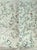 Chinoiserie Mint Green Chinoiserie Mural | 5-Panel Hand-Painted Floral & Bird Wallpaper For Sale - Image 3 of 3