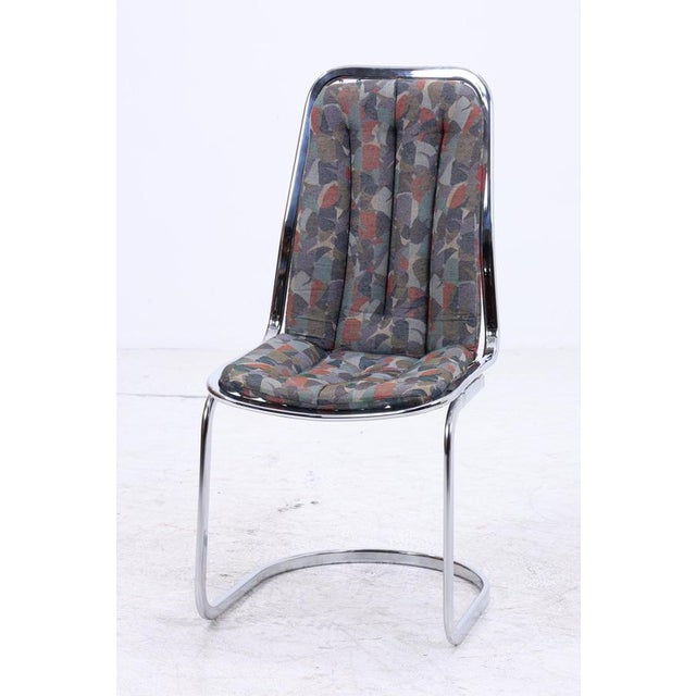 Mid-Century Cantilever Chairs by Gastone Rinaldi, Set of 2 For Sale - Image 6 of 18