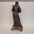 Wood Spanish School Artist, Sculpture of Saint Anthony of Padua with the Child, Late 18th Century, Wood For Sale - Image 7 of 18