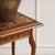 Tall Side Table with Marble Top For Sale - Image 11 of 12