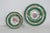 Royal Standard Royal Standard Green and Gold 22k Teacup and Saucer Set 4656b For Sale - Image 4 of 10