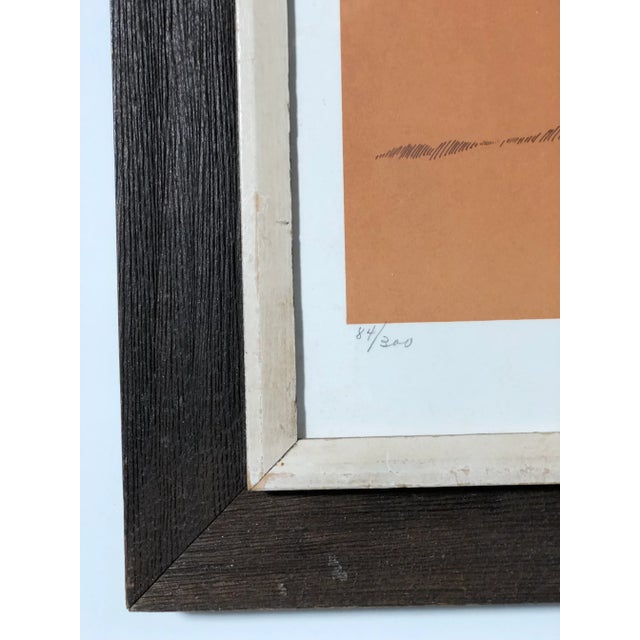 Midcentury Owl Lithograph by Z. Charlotte Sherman For Sale In Atlanta - Image 6 of 8