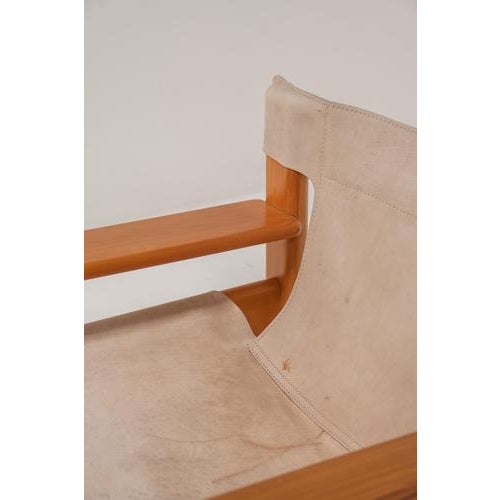 Wood Natura Armchair attributed to Karin Meubrin for Ikea, 1970s For Sale - Image 7 of 12