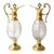 Italian Wine or Water Pitcher Ewer Decanter, Pair For Sale
