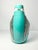 Turquoise West Elm Ceramic Turquoise “Llama” Handled Pitcher Jug For Sale - Image 8 of 9