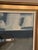 Egon Møldrup, Coastal Motif with Houses, 1950s, Oil on Canvas, Framed For Sale - Image 9 of 14