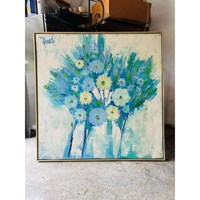 Original 1970’s kitsch work of art by Lee Reynolds, famous for many decorative creations out of Beverly Hills, California,...