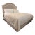 King Size Rogers & Goffigon Fully Upholstered Bed For Sale