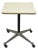 Vintage Herman Miller Eames Mid Century Modern Rolling Contract Base Side Table For Sale