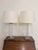 Plastic Robert Abbey Acrylic Lucite Lamps, a Pair For Sale - Image 7 of 12