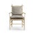 A masterpiece of comfort and rustic elegance. This chair boasts a robust stripped oak frame that reveals the exquisite...