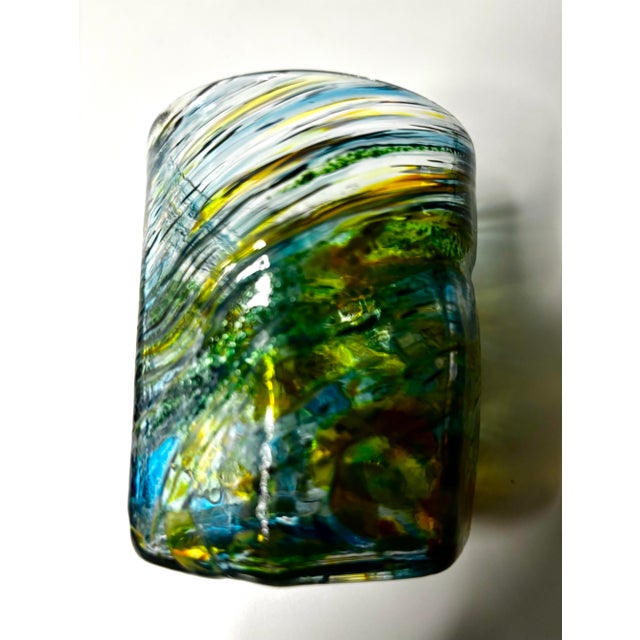 Mid 20th Century Mid 20th Century Murano Goti Glasses Set of 6 For Sale - Image 5 of 7