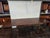 Spanish Revival Antique 1920s Rustic Spanish Jacobean Extra Large Dining Table 9 Feet Open For Sale - Image 3 of 12