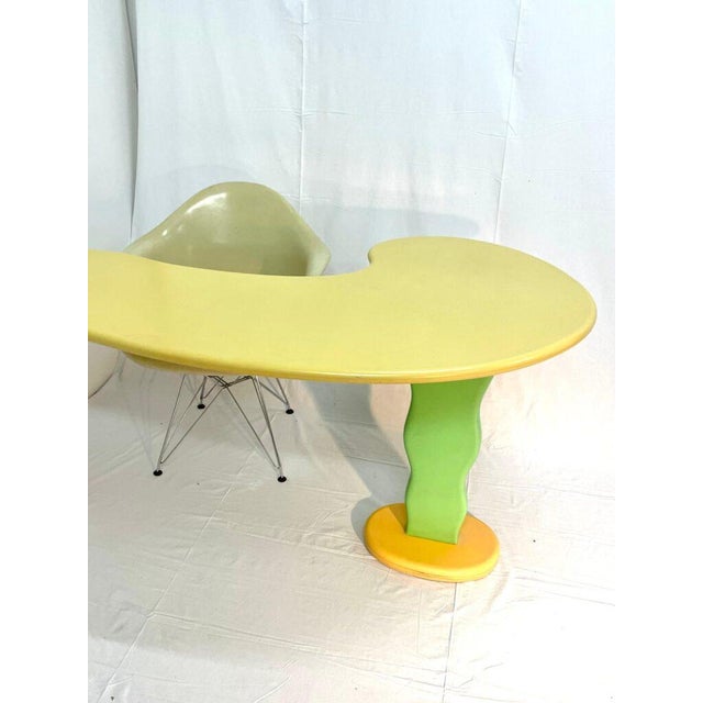 Vintage Sculptural Desk by Laura Fiume, 1980s For Sale - Image 3 of 6