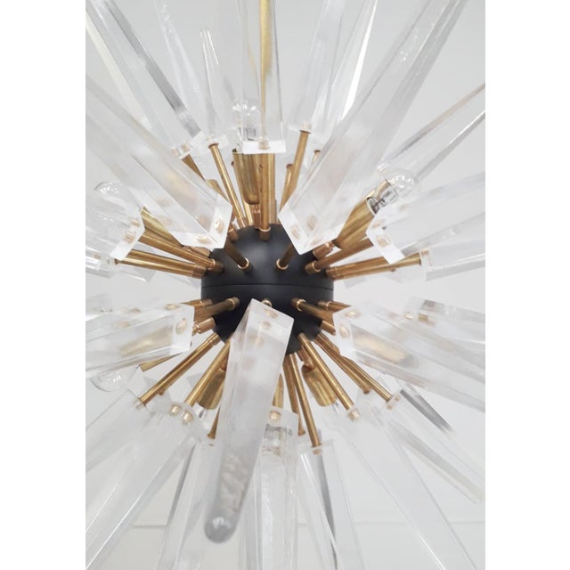 21st Century Puntali Sputnik Chandelier by Fabio LTD For Sale - Image 6 of 7