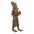 Early 20th Century Makishi Painted African Doll For Sale