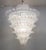 Not Yet Made - Made To Order 21st Century Opaline Palmette Chandelier by Fabio LTD For Sale - Image 5 of 9