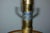 Brown Vintage Swedish Glass Lamps Brown For Sale - Image 8 of 9