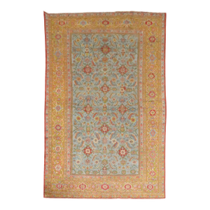Antique Zabihi Collection Persian Mahal Rug