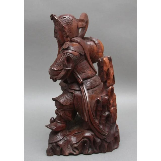 19th Century Chinese Root Carving, 1880s For Sale - Image 6 of 11