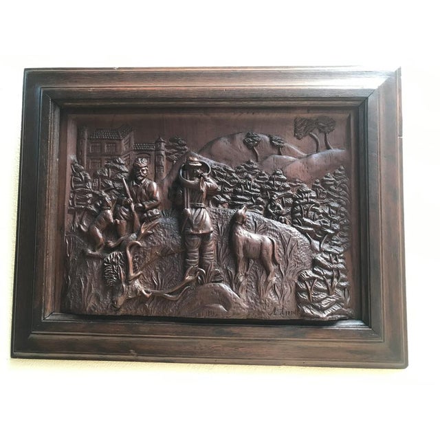 Wood Frame by M. Arendt, 1940s For Sale - Image 14 of 18