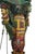 Monumental Hand Carved Indian Polychrome Jhula (Swing) For Sale - Image 4 of 14