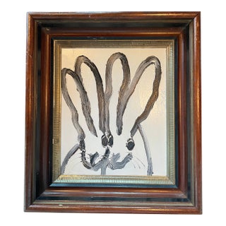 Hunt Slonem "Doubles" Painting For Sale